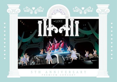 Blu-ray =LOVE 5th ANNIVERSARY PREMIUM CONCERT [Blu-ray] Japanese 