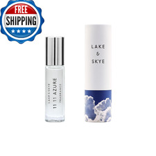 Lake Skye 11 11 Azure Fragrance Oil Rollerball, 0.33 fl oz 10 ml - Sheer, Fl