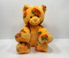 Build A Bear 2008 Pumpkin Cat Kitty Limited E...