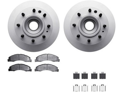 For Gulf Stream Montaj Brake Pad and Rotor Kit Dynamic Friction 67865CBQT