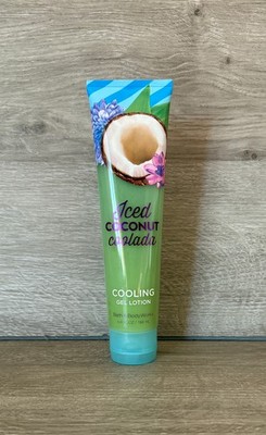 Bath & Body Works Cooling Gel Lotion Iced Coconut Coolada 5.6 fl oz Discontinued