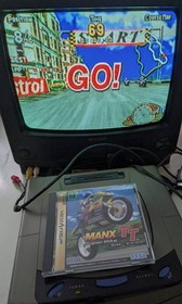 SEGA SATURN SOFT MANX TT SUPERBIKE SS SEGA SATURN MANX TT