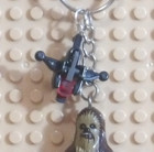 Minifigure Keychain Custom Star Wars Chewbacca w/Working Bowcaster Charm New — photo 3