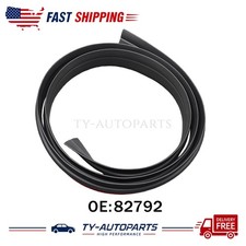 82792 All Glass Rear Door Bottom Seal For Leer 100xq Truck Cap Topper 82792 All Glass Rear Door Bottom Seal For Leer 100xq Truck Cap Topper