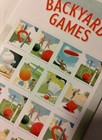 (4) USPS BackYard Games  Full Sheets of 16 Forever Stamps 64 Stamps Value 52.48 — photo 2