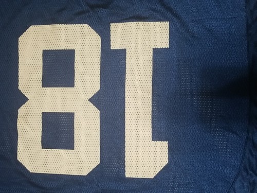 VTG NFL Indianapolis Colts Manning #18 Reebok Size XL Authentic Jersey - Picture 13 of 20