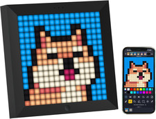 Pixoo - Pixel Art Digital Picture Frame with 16X16 LED Display APP Control - Coo