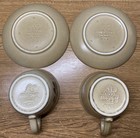 Set of 2 Pfaltzgraff Pottery Coffee Mugs with Saucers — photo 5