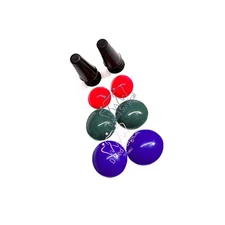 Silicon Corneal Eye Shield – Reusable Silicone Eye Protector for Laser 8 pcs Set