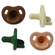 Pacifier   Soft Silicone   0-36 Months   BPA Free   Natural Latch   Lightweig...