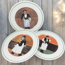Williams Sonoma Sommelier Waiters Set 3 Dish Plate Made In Japan Plates Dishes