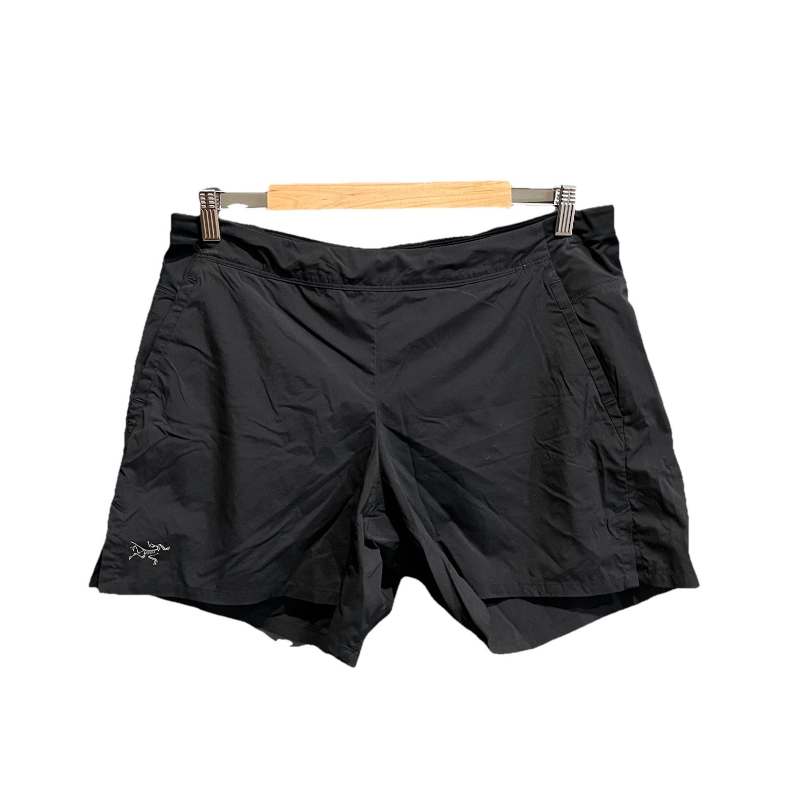 Arc'teryx Nero Taema 6" Pantaloncini Donna Activewear Taglia Large