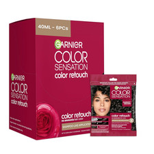 Color Sensation Color Retouch, Demi Permanent Hair Dye for Roots with 100% Gray 