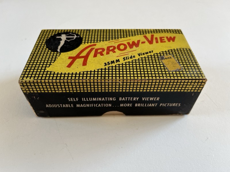 1950’s Vintage Arrow-View 35mm Slide Viewer with Box