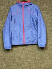 Columbia Jacket Girl's XLarge 14-16 Waterproof Windbreaker Jacket with Hood