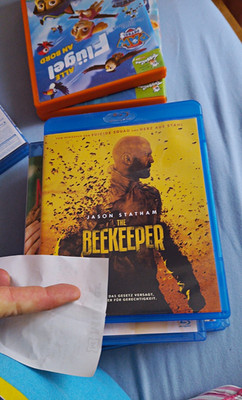 The Beekeeper Blu-ray Film mit Jason Statham in Blu-ray-Hülle