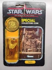 Star Wars Paploo Ewok Collectors Coin Kenner 1984 Unopened Carded