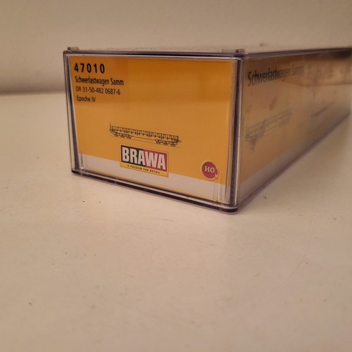 Brawa H0 Leerverpackung 47010 | Zustand: Gebraucht