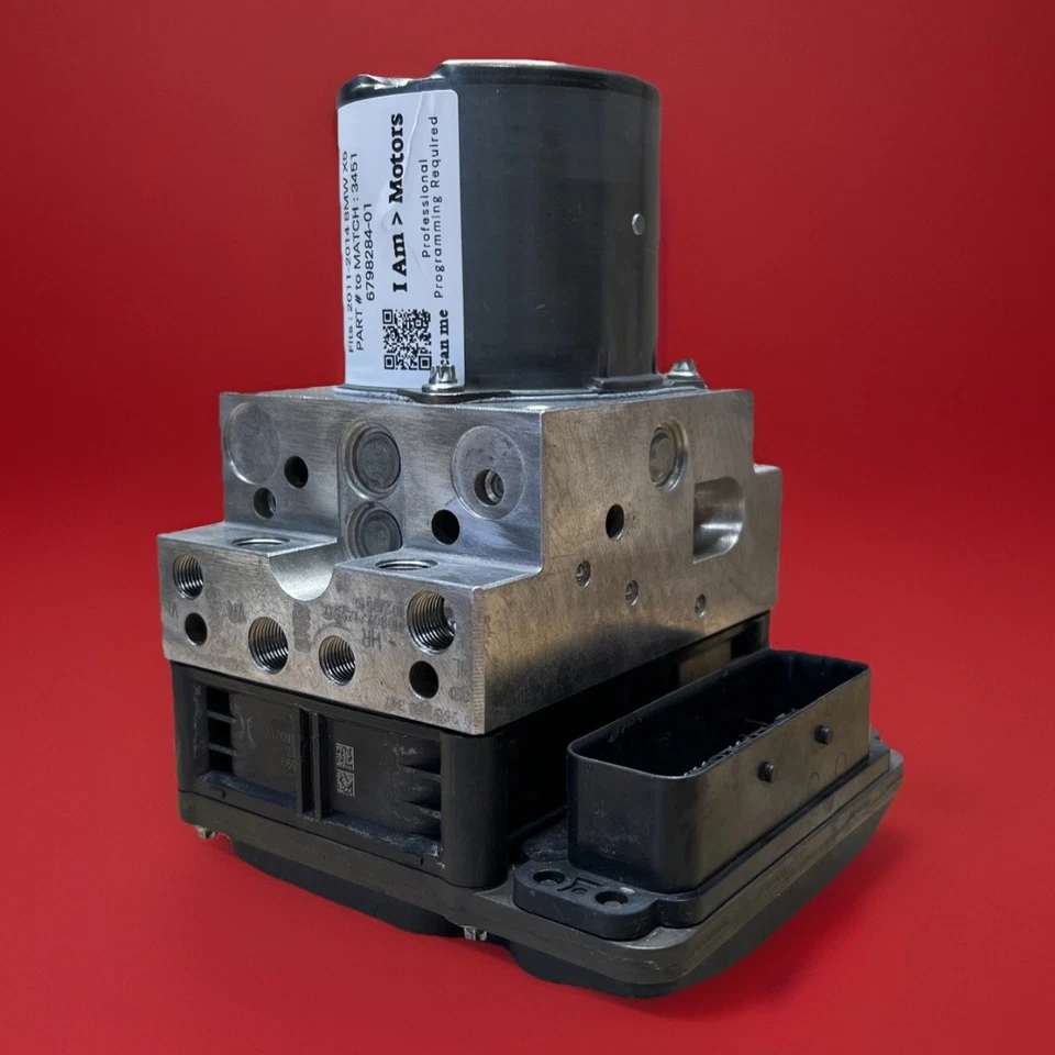 Módulo de bomba de freno ABS reacondicionado BMW X5 2011-2014 | 3451 6798284-01 Foto 4 de 4