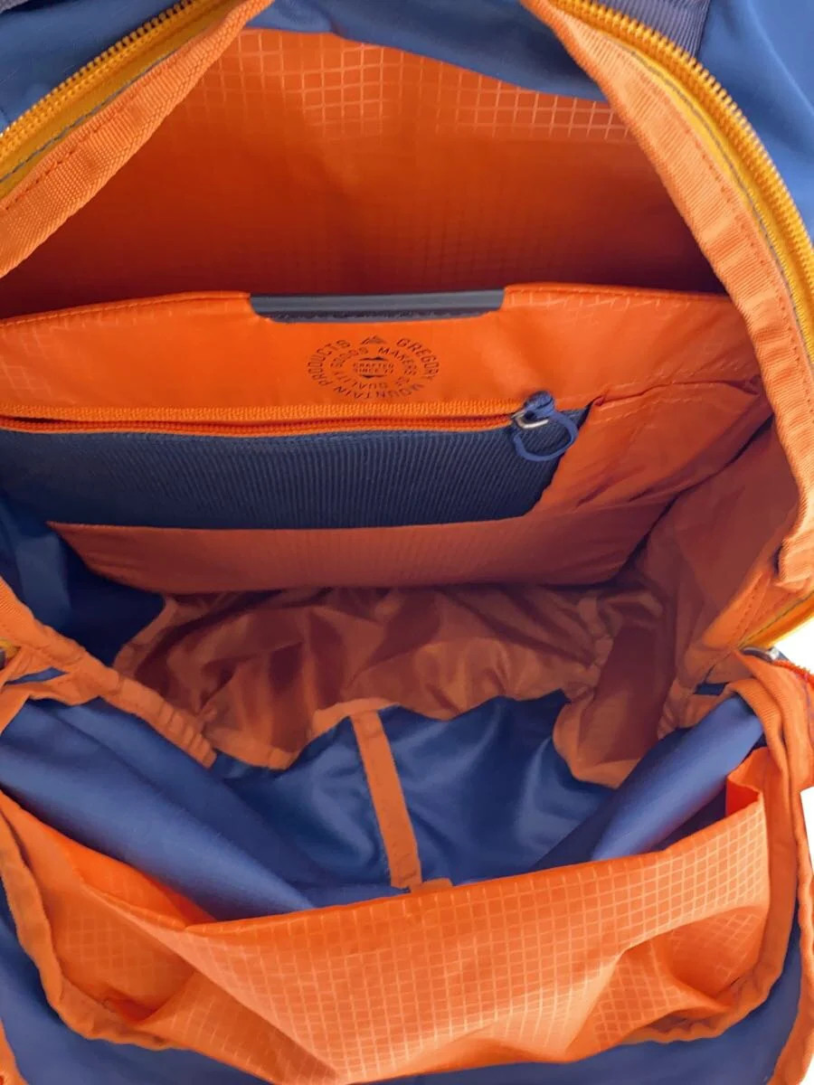 GREGORY Backpack Blue Solid - image 6