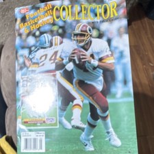 Football Basketball Hockey Collector Magazine with Price Guide Original Vintage