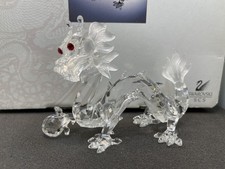 Swarovski Figur 208398 Drache 14 cm. Mit Ovp & Zertifikat. Top Zustand