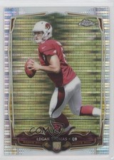 2014 Topps Chrome Pulsar Refractor Logan Thomas #151 0b1f