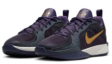 Nike Sabrina 2 KC GS Dark Raisin/Metallic Gold/Obsidian Size 7Y New