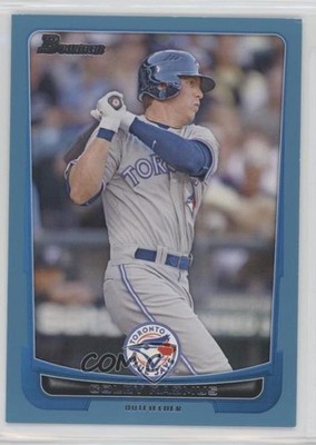 2012 Bowman Blue Border 65/500 Colby Rasmus #23 0l2