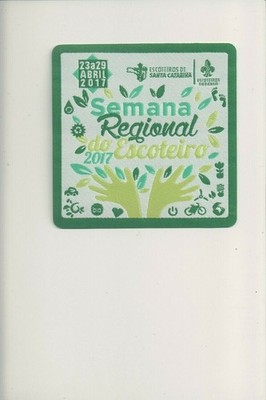 2017 Semana Regional Do Escoieio patch