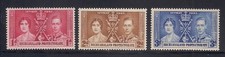 Bechuanaland   1937    Sc # 121-13    Coronation    MNH    OG