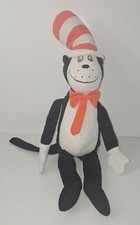 Dr Seuss The Cat in the Hat plush toy 20" Kohls Cares 2013 Top Hat Bow Tie