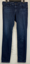 Jeans AG - Mujer Talla 28 - Azul - Legging Tobillo - Elástico (3623)