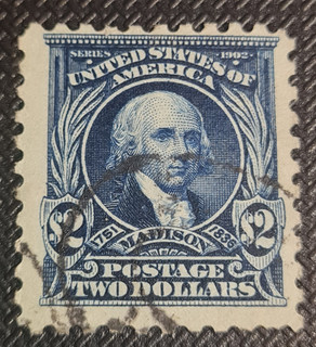 Schöne uralte Klassik Briefmarke weltweit aus den USA