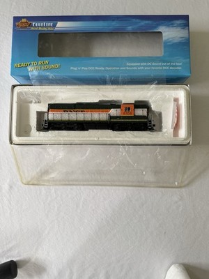 Broadway Limited Imports HO 1:87 BNSF 6108 Diesel Sound DCC Ready Light