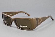 Harley Davidson HDX813-BRN1 Metallic Brown 55mm Plastic Unisex Sunglasses