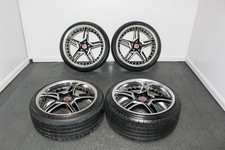 Jdm Deep-rim Work Durandal Dd1 19x10 48 With Fitment Of 5x114 For Lexus