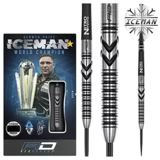 RED DRAGON GERWYN PRICE THUNDERBOLT 24 GRAM 90% TUNGSTEN STEEL TIP DARTS  2470