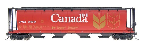 Vagón tolva cilíndrica InterMountain Railway Company HO 45102-38 Canadá (CPWX) | Zustand: New