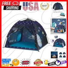 Space World Play Tent Galaxy Dome Playhouse for Boys and Girls Imaginative Pl...
