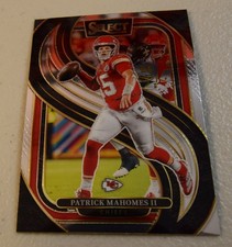 2024 Panini Select - Premier Level Patrick Mahomes II #120