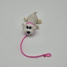 Vintage 1996 Galoob Wiggle 'N Walk Pound Puppy With Leash