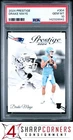 2024 PANINI PRESTIGE #304 DRAKE MAYE RC PATRIOTS PSA 10