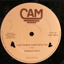 Spencer Tracy (3) - I Just Wanna Dance With You / Tell Me Why, 12