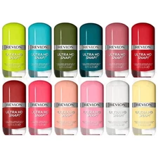 Revlon Ultra HD Snap Rich Glossy Nail Polish Assorted Color 12 Pack