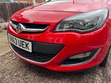 2013 Vauxhall Astra