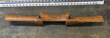 Wooden Spokeshave Plane Tool Wood scraper Woodworking Carpentry Spoke Shave Vtg