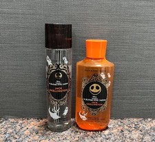 BBW Nightmare Before Christmas Jack Skellington Body Care Set- mist, body wash