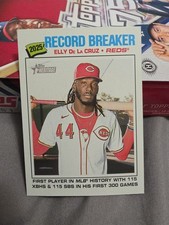 2026 Topps Heritage - Record Breakers Elly De La Cruz #233