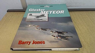 Gloster Meteor (Crowood Aviation) by Jones, Barry Hardback Book The Fast Free